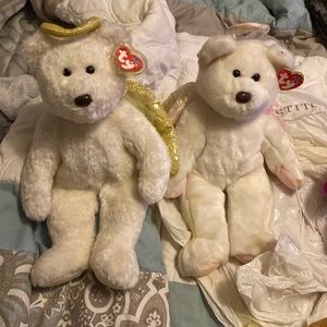 Large set of beanie babies- Halo & Halo II